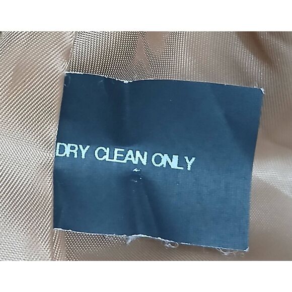 Michael kors womens small wool cashmere coat camel brown Cognac - Picture 9 of 9